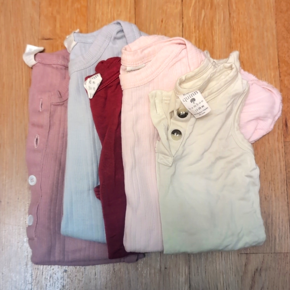 12-18mo Kate Quinn onesies bundle